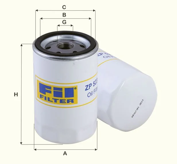 Fil Filter - ZP523 - Ölfilter SpinOn
