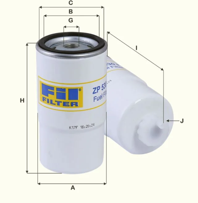 Fil Filter - ZP530F - Kraftstofffilter SpinOn