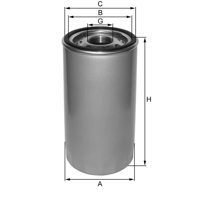 Fil Filter - ZP553A - Wechselfilter SpinOn