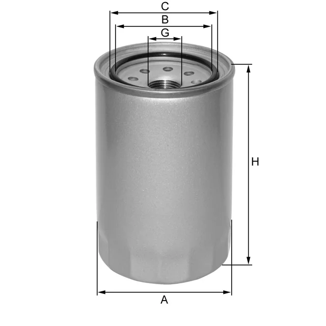 Fil Filter - ZP594B - Ölfilterelement