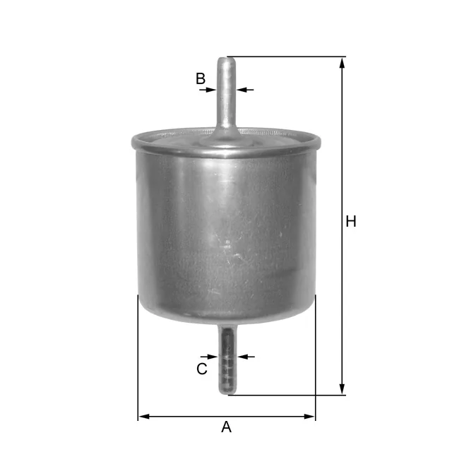 Fil Filter - ZP8015FL - Kraftstoff-Leitungsfilter Inline