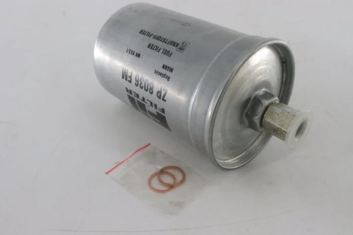 Fil Filter - ZP8036FM - Kraftstoff-Leitungsfilter Inline