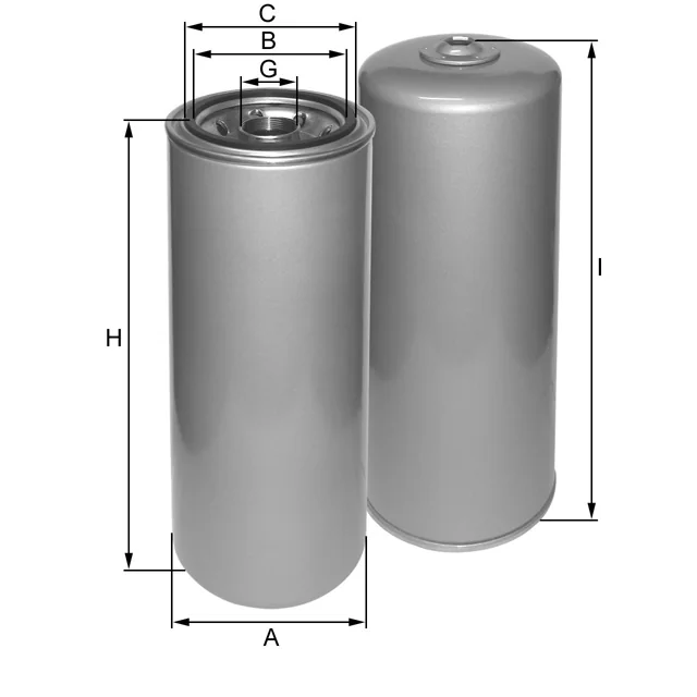Fil Filter - ZP82 - Ölfilter SpinOn