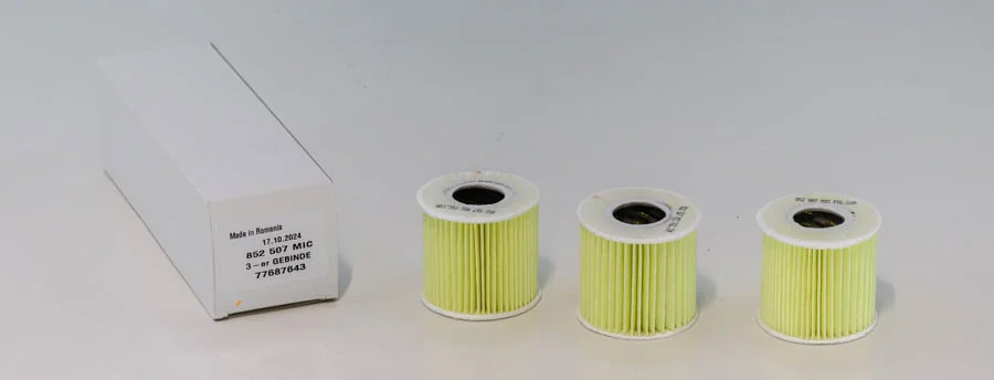 Filtration Group - 852 507 MIC 3-ER GEBINDE - 852 507 MIC 3-ER GEBINDE Hydraulikfilterelement