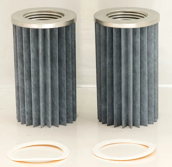 Filtration Group - 852 923 TI 07/1-0,15 V4A FOOD 2ER GEB. - Luftfilterelement in zylindrischer Ausf.
