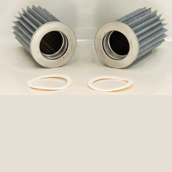 Filtration Group - 852 923 TI 07/1-0,15 V4A FOOD 2ER GEB. - Luftfilterelement in zylindrischer Ausf.