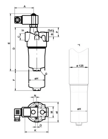 Filtration Group - PI 2005-069 - Niederdruckfilter