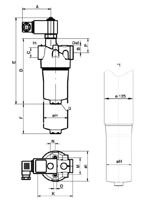 Filtration Group - PI 2008-046 - Niederdruckfilter