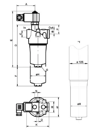 Filtration Group - PI 2011-068 - Niederdruckfilter