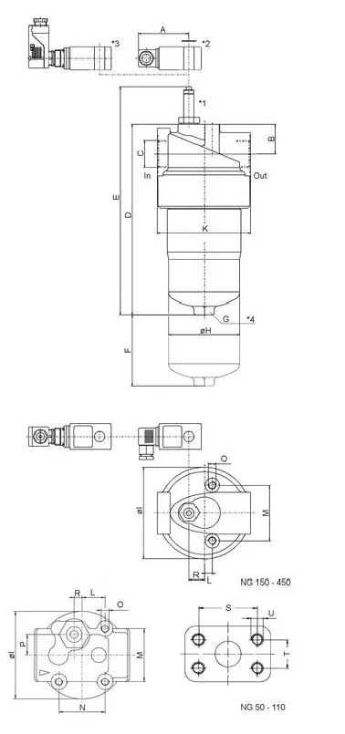 Filtration Group - PI 4230-012 - Hochdruckfilter
