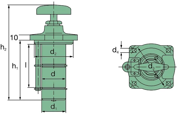 Filtrec - 25.001.00039 - Plattenspaltfiltereinsatz, 100µm