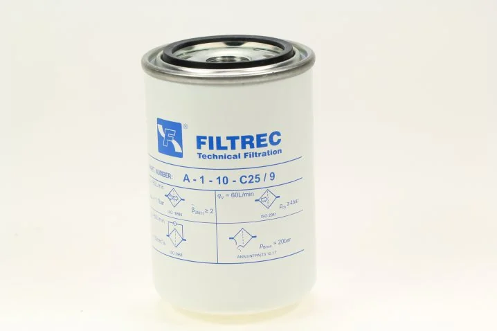 Filtrec - A110C25/9 - Hydraulikfilter SpinOn
