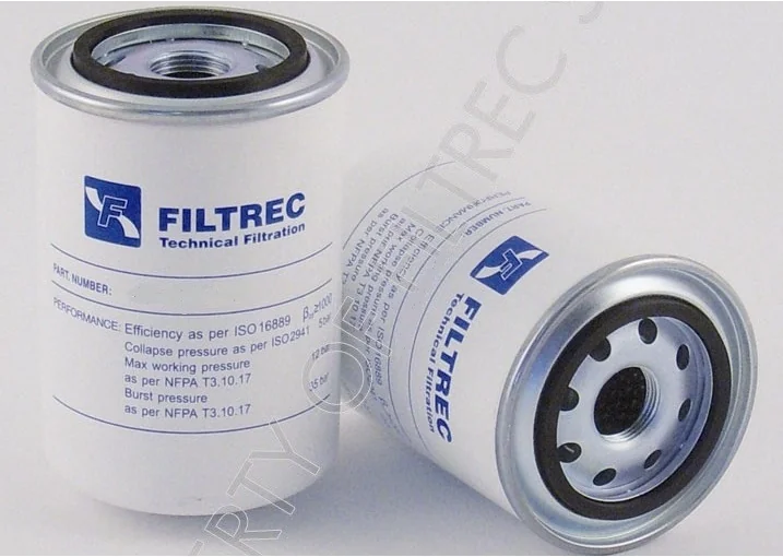 Filtrec - A110T125/9 - Hydraulikfilter SpinOn