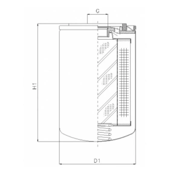 Filtrec - A111G10 - Wechselfilter SpinOn