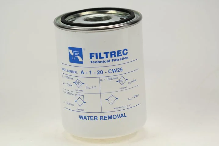 Filtrec - A120CW25 - Wechselfilter SpinOn