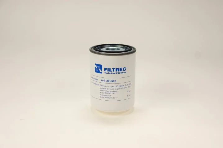 Filtrec - A120G03 - Hydraulikfilter SpinOn