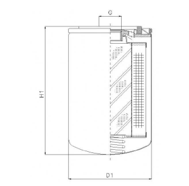 Filtrec - A121G03/2 - Wechselfilter SpinOn