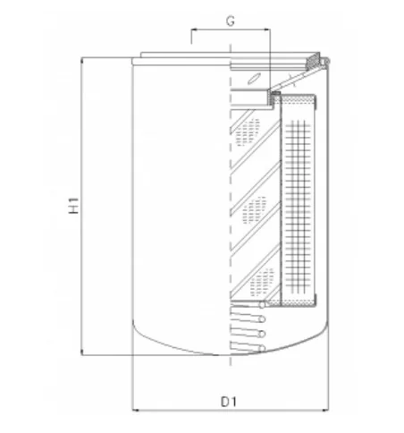 Filtrec - A142G40 - Wechselfilter SpinOn
