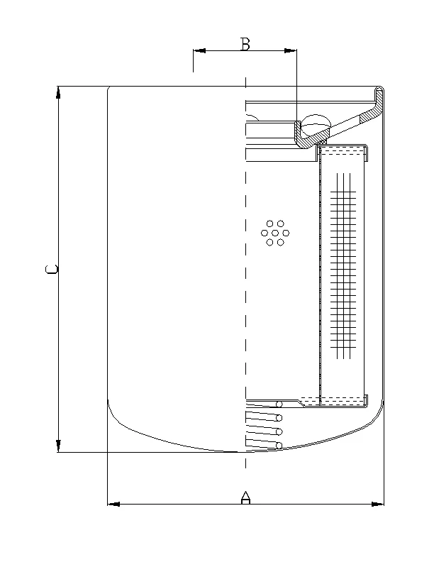 Filtrec - A150T60 - Wechselfilter SpinOn