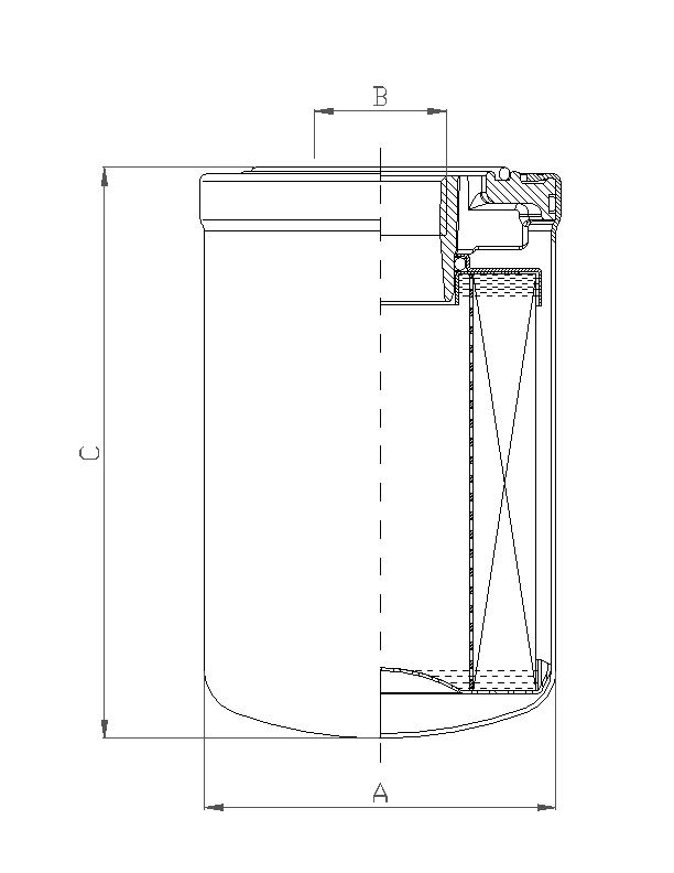 Filtrec - A405G10 - Wechselfilter SpinOn HyCycle