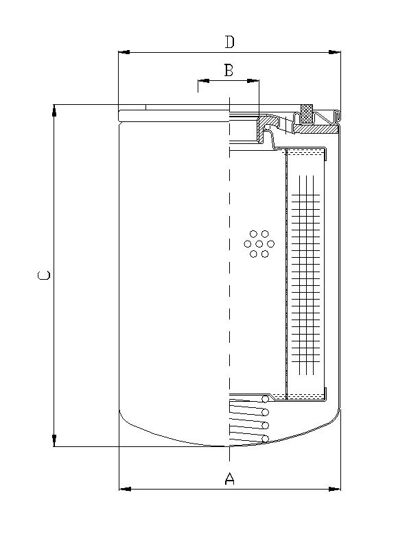 Filtrec - AWG109 - Wechselfilter SpinOn