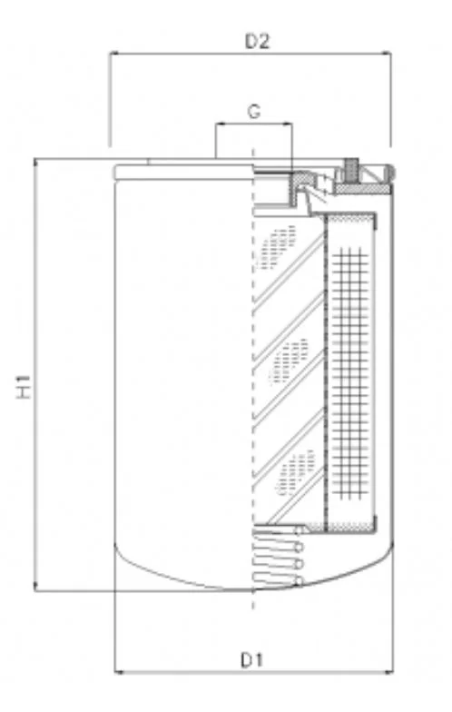 Filtrec - AWP105 - Wechselfilter SpinOn