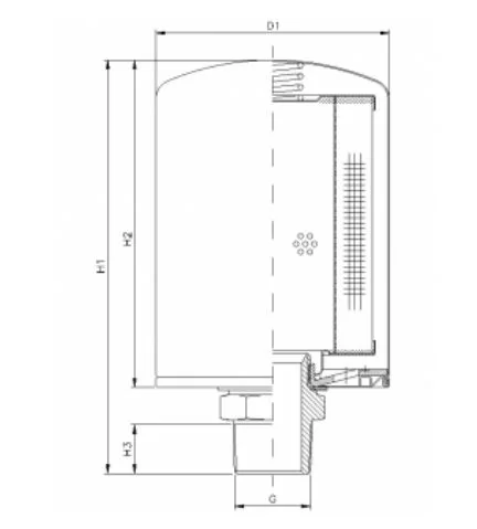 Filtrec - AWP115 - Wechselfilter SpinOn