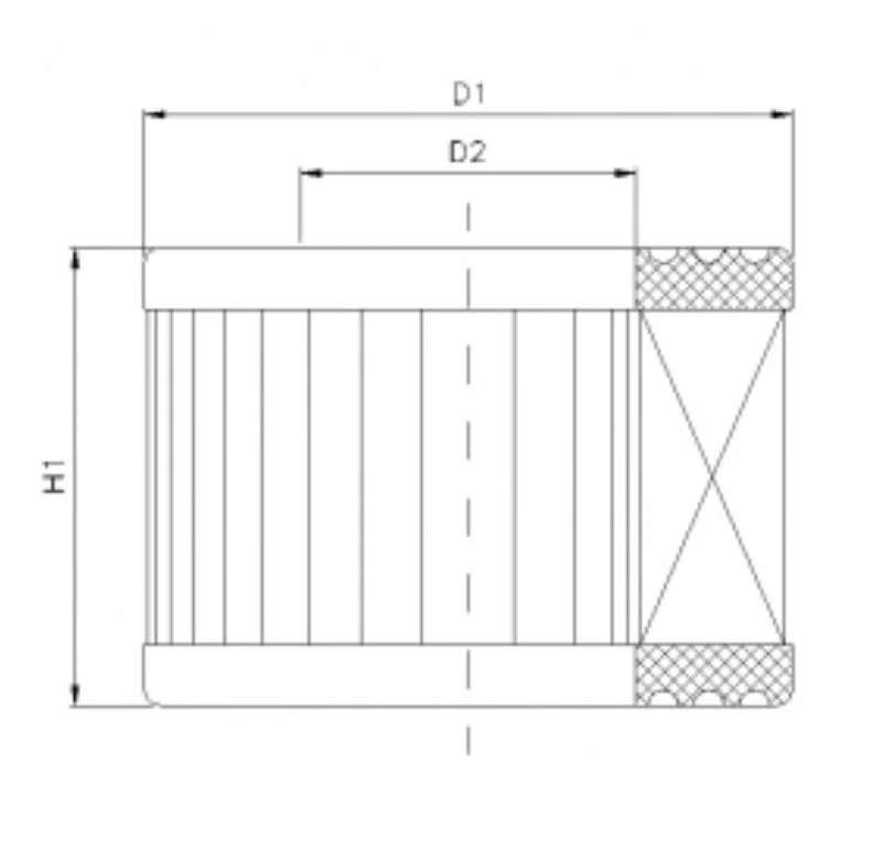 Filtrec - B120C40 - Luftfilterelement