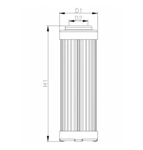 Filtrec - D108T125B - Hydraulikfilterelement (Druckfilter)