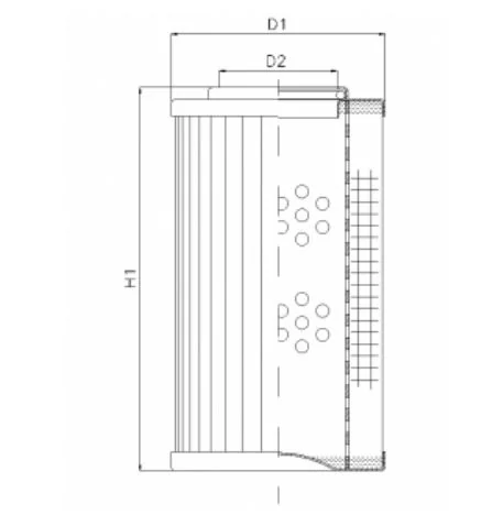 Filtrec - D111G15A - Hydraulikfilterelement (Druckfilter)