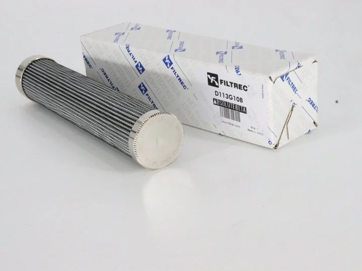 Filtrec - D113G10B - Hydraulikfilterelement (Druckfilter)