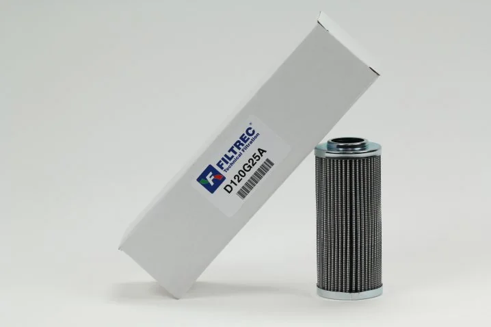 Filtrec - D120G25A - Hydraulikfilterelement (Druckfilter)
