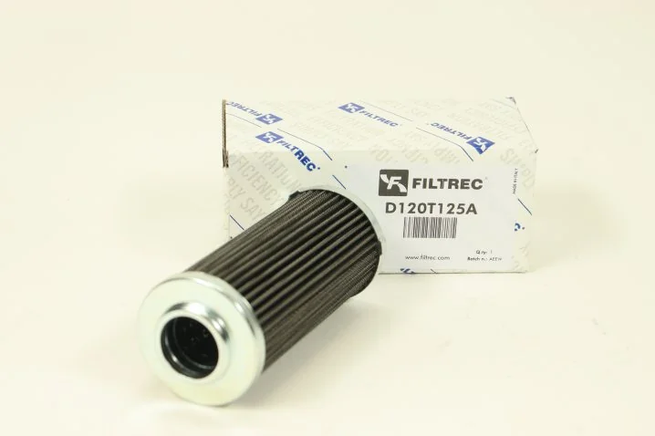 Filtrec - D120T125A - Hydraulikfilterelement (Druckfilter)