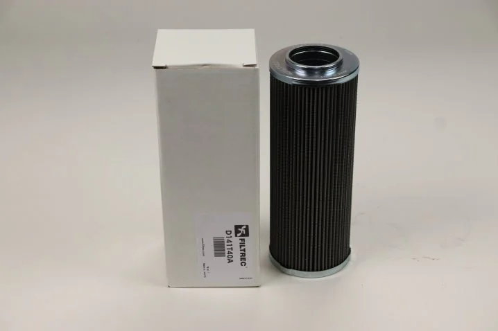 Filtrec - D141T40A - Hydraulikfilterelement (Druckfilter)