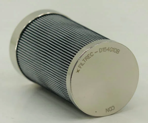 Filtrec - D154G10B - Hydraulikfilterelement (Druckfilter)