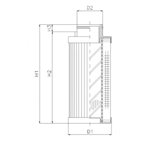 Filtrec - D780G03A - Hydraulikfilterelement (Druckfilter)