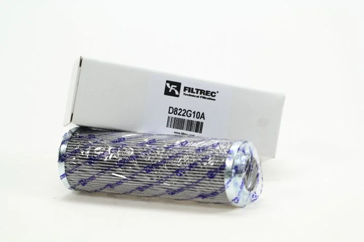 Filtrec - D822G10A - Hydraulikfilterelement (Druckfilter)