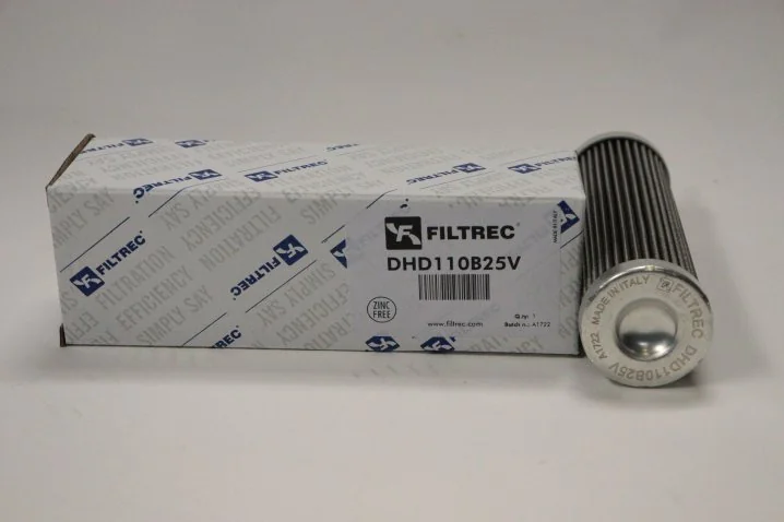 Filtrec - DHD110B25V - Hydraulikfilterelement (Druckfilter)