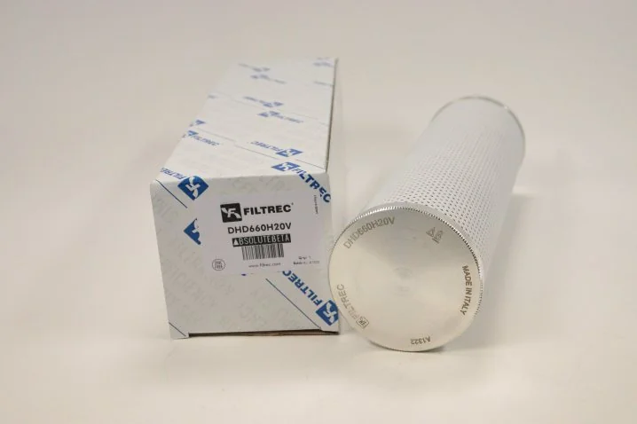 Filtrec - DHD660H20V - Hydraulikfilterelement (Druckfilter)