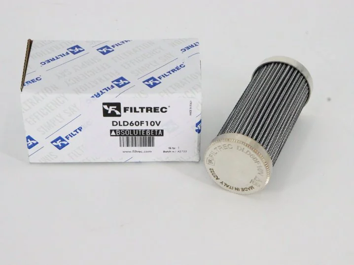 Filtrec - DLD60F10V - Hydraulikfilterelement (Druckfilter)