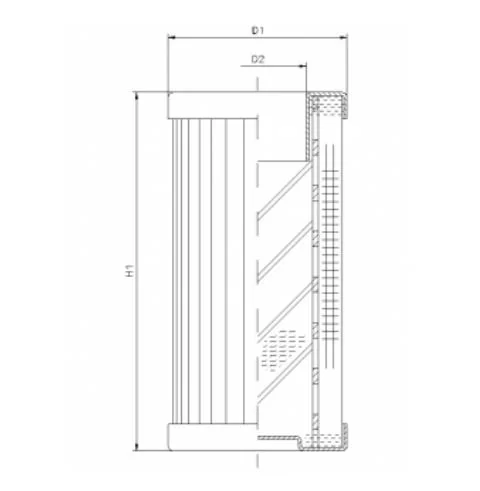 Filtrec - DMD0005B200B - Hydraulikfilterelement (Druckfilter)