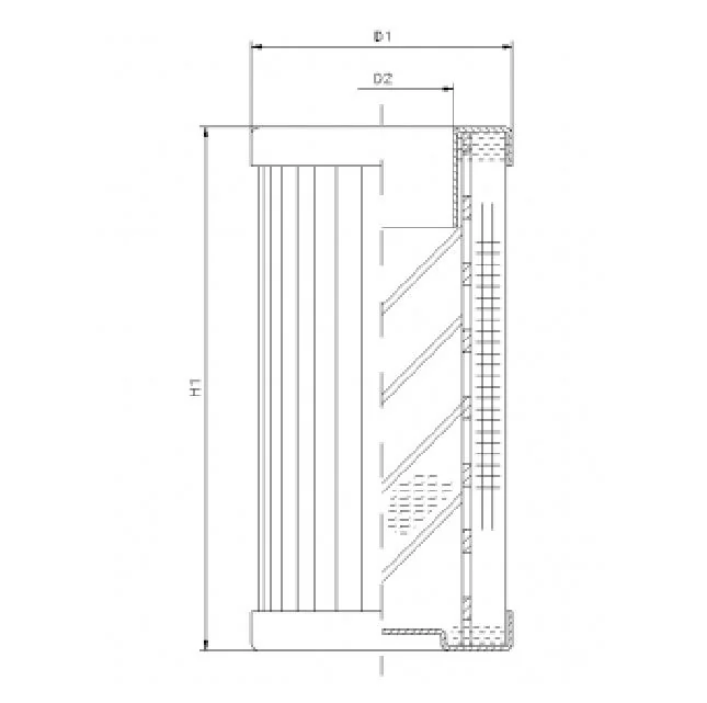 Filtrec - DMD0030E10B/ESD - Hydraulikfilterelement (Druckfilter)