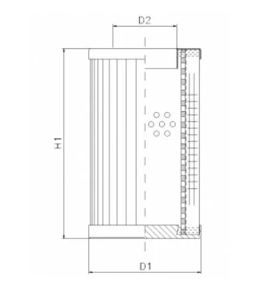 Filtrec - DMD0045W200B - Hydraulikfilterelement (Druckfilter)