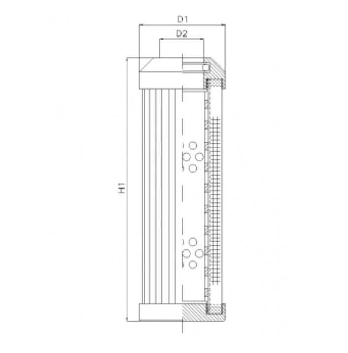 Filtrec - DMD149B10B - Hydraulikfilterelement (Druckfilter)