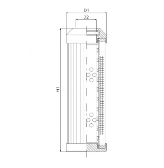 Filtrec - DMD149B25B - Hydraulikfilterelement (Druckfilter)