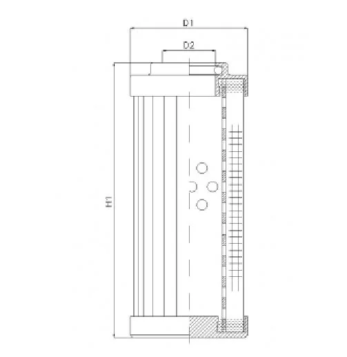 Filtrec - DVD20004F03B/1 - Hydraulikfilterelement (Druckfilter)