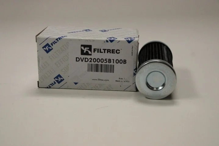Filtrec - DVD20005B100B - Hydraulikfilterelement (Druckfilter)