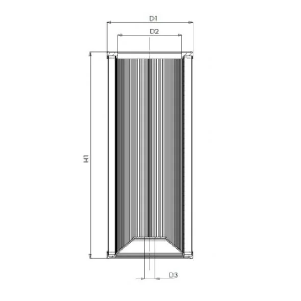 Filtrec - E720G06 - Hydraulikfilterelement (Rücklauffilter)