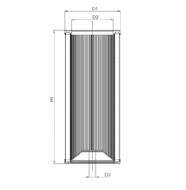 Filtrec - E721G06 - Hydraulikfilterelement (Rücklauffilter)