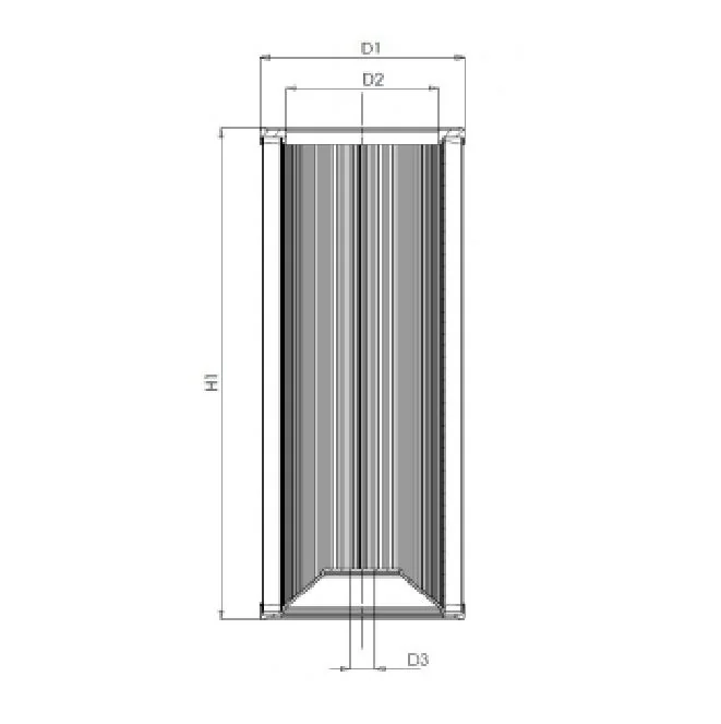 Filtrec - E742G06 - Hydraulikfilterelement (Rücklauffilter)